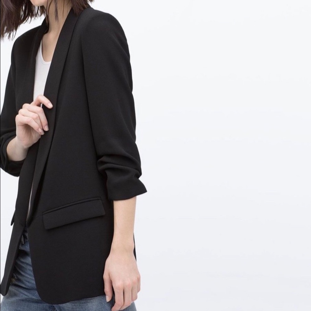 NEW ZARA OVERSIZED BLAZER